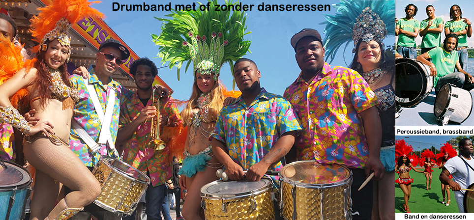 Danseressen uit Trinidad en Tobago